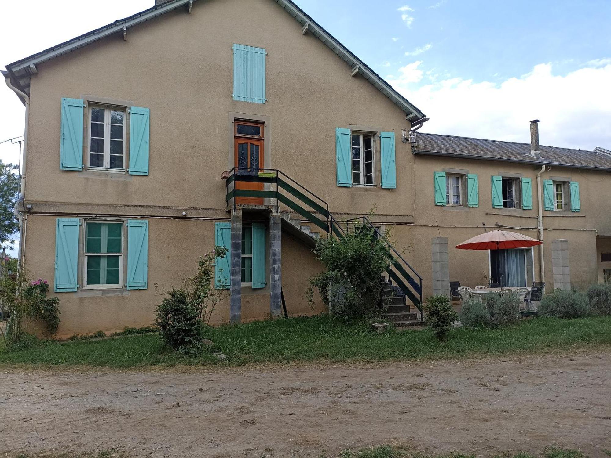 Chambres D'Hotes Le Clos Ambels Ambialet Exterior foto